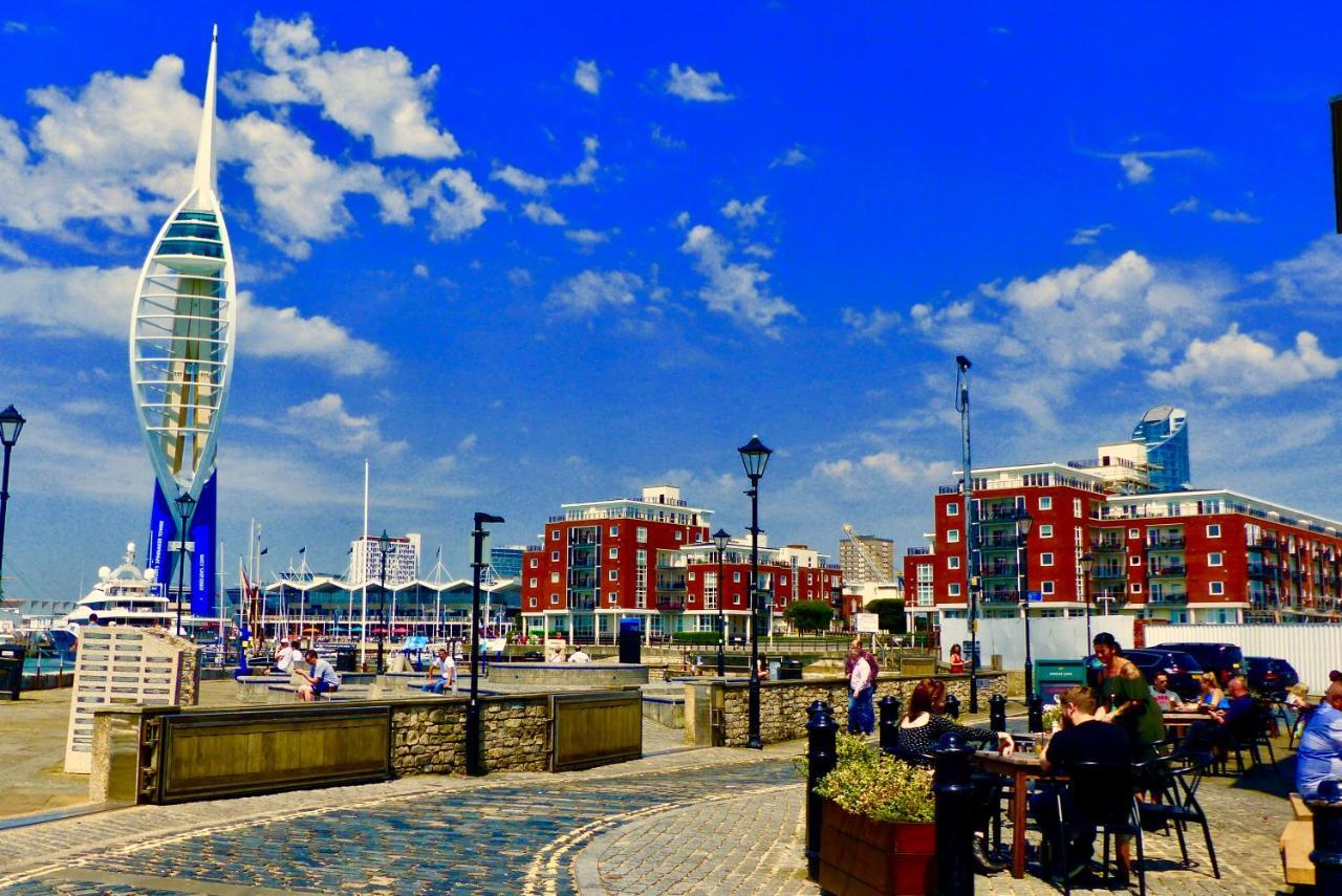 St Georges Balcony Suite With Parking Portsmouth Luaran gambar